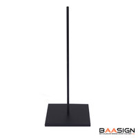 Sokkel_Staal_80x80mm_Zwart_voorkant