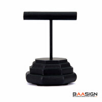 Postament Achthoek 30mm met vogelstok